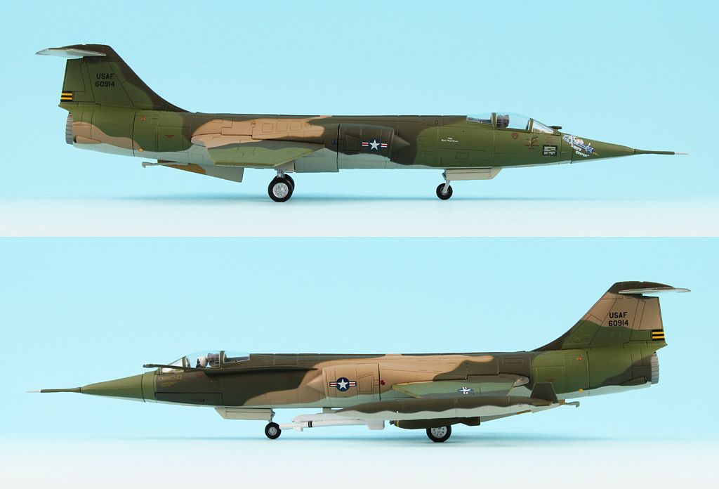 HM Lockheed F-104C Starfighter, USAF 